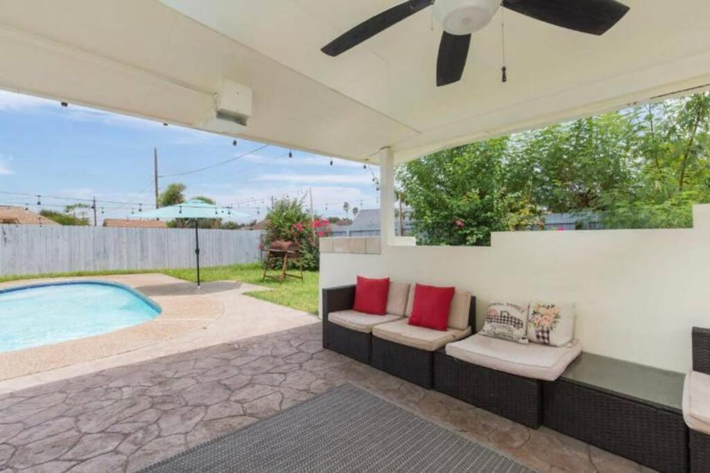 Mcallen 4Br With Pool, Shopping & More Exteriör bild